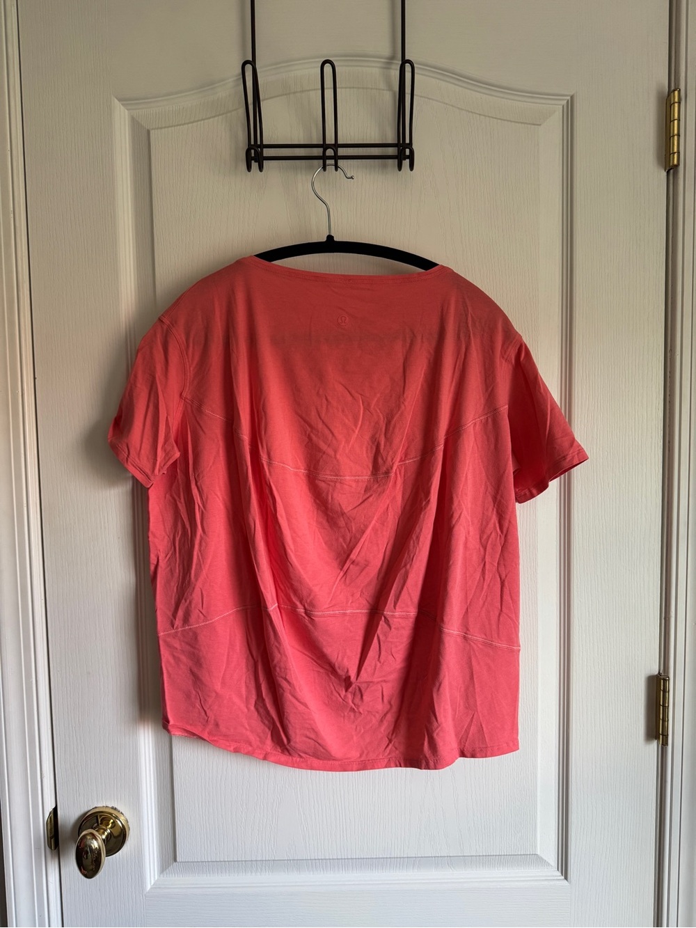 Lululemon Back in Action Tee - pale raspberry - Picture 5 of 6